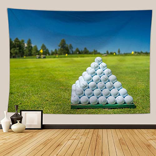 Tapiz de golf KnSam de poliester con acabado textil premium 4