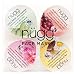 nügg Face Mask Palette for Clear & Smooth Skin - Soothe, Exfoliate, Hydrate, and Cleanse; Pack of 4 Single-Serve Mask Pods (4 x 0.33fl.oz.)