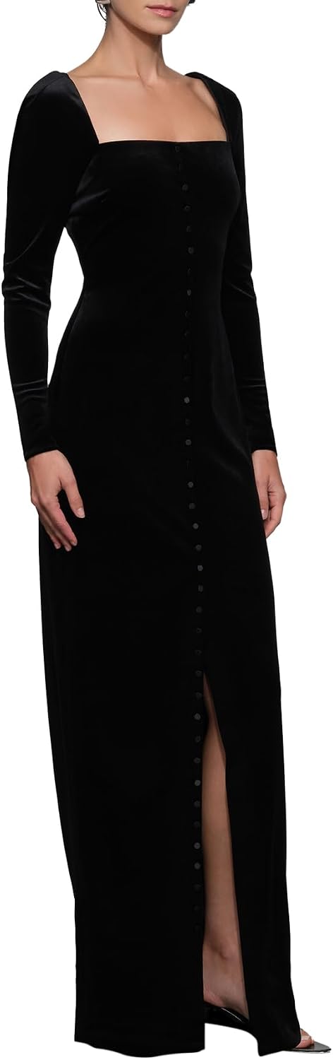 Et Ochs Bexley Gown, Black, 4