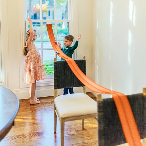 FlexTrack 5000 Flexible Race Car Track for Kids Toy with Suction ...