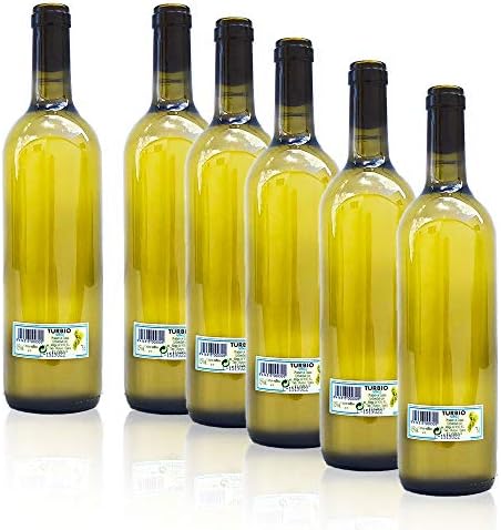 Pack 6 Botellas Vino Turbio Gallego 75 Cl. - Vino Blanco Túrbio G...