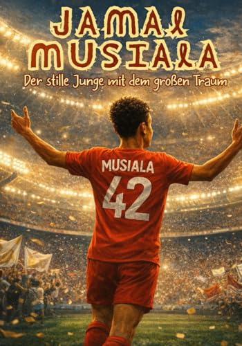 Jamal Musiala – Der stille Junge mit dem großen Traum untertitel - Wie ein Kind zwischen zwei Ländern seinen Weg zum Fußballstar fand: (Fußballbuch / ... - Kinderbücher Biografien von Fußballern)