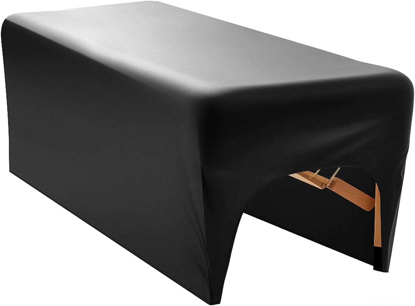 2 Pieces Lash Bed Cover Reusable and Washable, Fitted