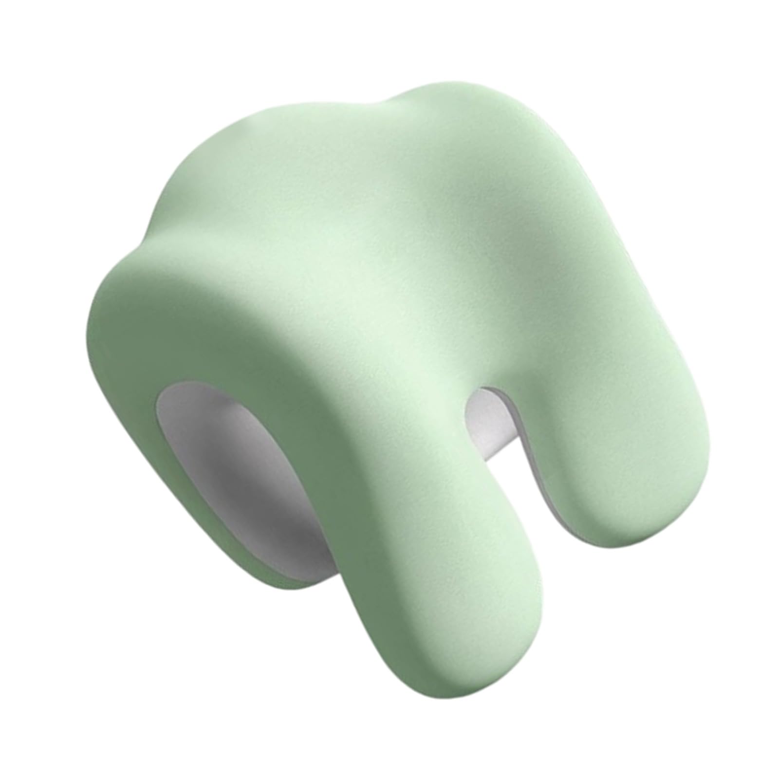 Piceioep Portable Pillow Designed for Easy Carrying Offering Head and Neck Ergonomic Travel Pillow