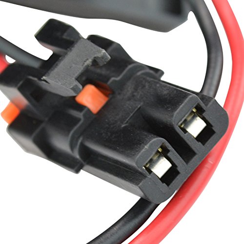 Image of TRQ Front Heater Blower Motor Resistor for Chevy GMC Cadillac Pickup Truck SUV