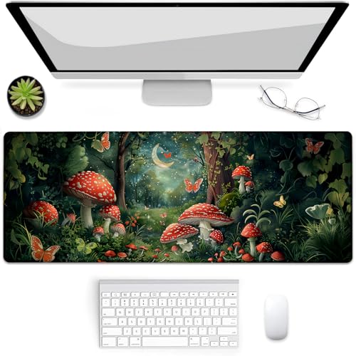 Tapis de souris de jeu champignon antidérapant : fini le tapis qui glisse sur le bureau