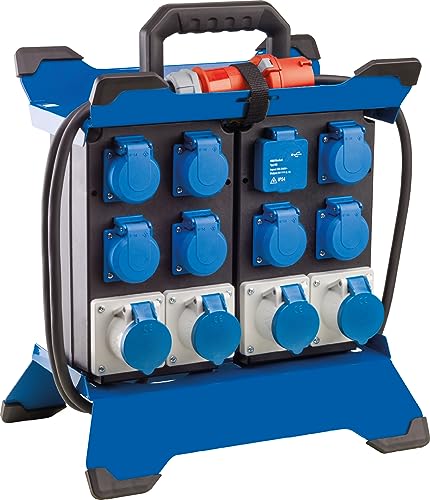 AS Schwabe Stromverteiler DUO 8 Baustelle