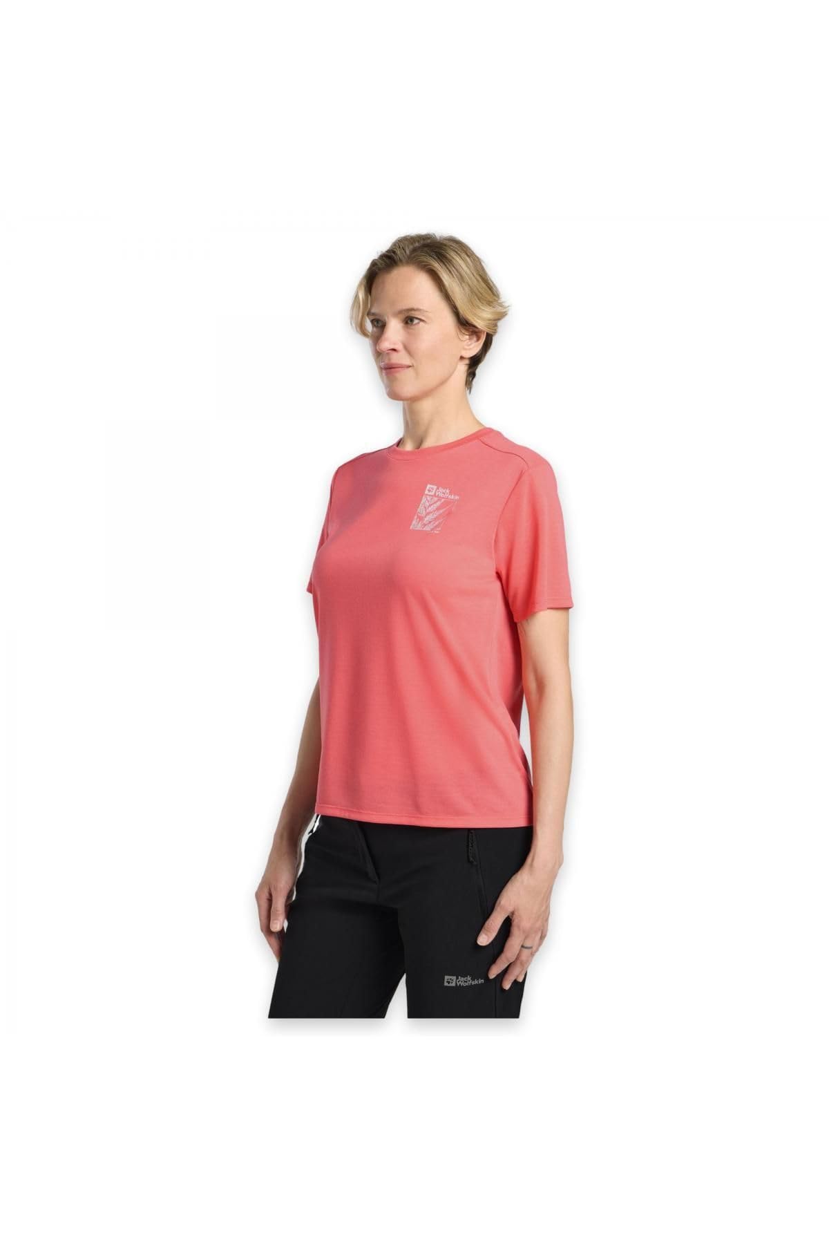 Jack Wolfskin Vonnan Graphic T W T-shirt damski
