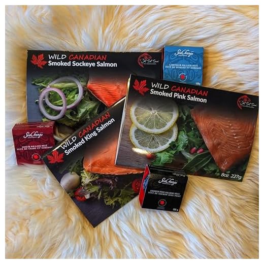 Wild Canadian Salmon Food Gift Pack