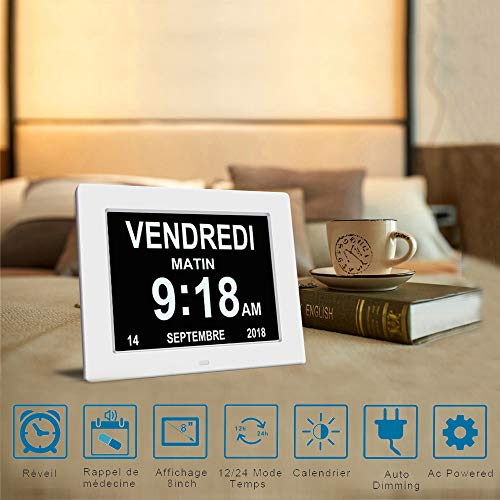 Image of SENXINGYAN Kids Digital Alarm Clock Colorful (W)
