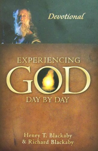 Experiencing God Day By Day Devotional 1433676915 Book Cover