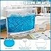 Acellegic Ant Farm Terrarium Kit Giant Ant Farm Large Viewing Area Care for Live Ants Nature Learning DIY Kit Great Gift(Classic Style,Blue)
