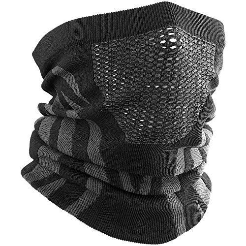 AXBXCX Men's Extreme Cold Weather Face Mask Neck Warmer for Winter Sports