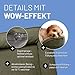 Lumaland orthopädisches Hundebett aus Cord | ergonomisches Hundesofa 70x60 cm - für kleine Hunde | Boden rutschfest | Füllung und Bezug waschbar | Hundekörbchen mit Memory Schaumstoff
