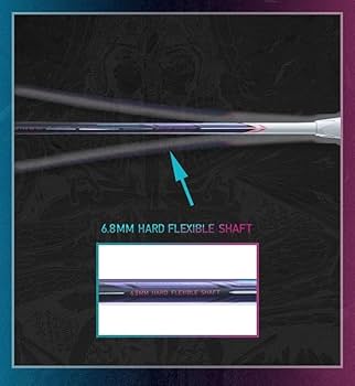 Amazon | LI-NING(リーニン) バドミントンラケット HALBERTEC 8000