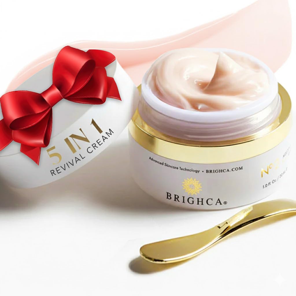 Melting 5 in 1 Collagen Revival Cream | Refreshing Anti Aging Daily Cream to Firm, Lift, Tighten, Brighten, and Strengthen