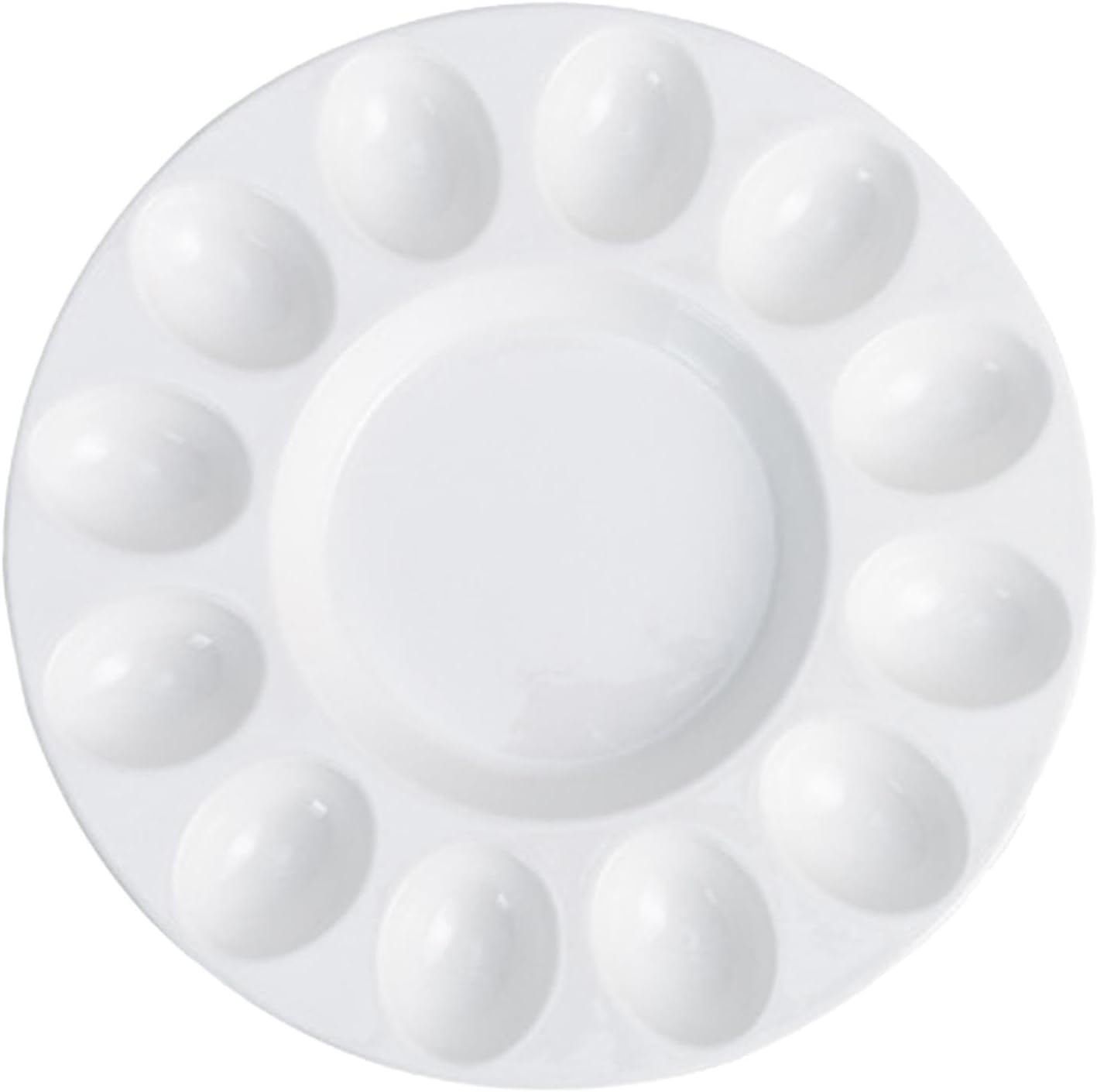 CLUB BOLLYWOOD® Deviled Egg Plate Tableware Durable Escargot Plate for Picnic Travel Cooking 26cm| Kitchen, Dining & Bar | Dinnerware & Serving Dishes | Platters'| Platters'|1 Deviled Egg Platter