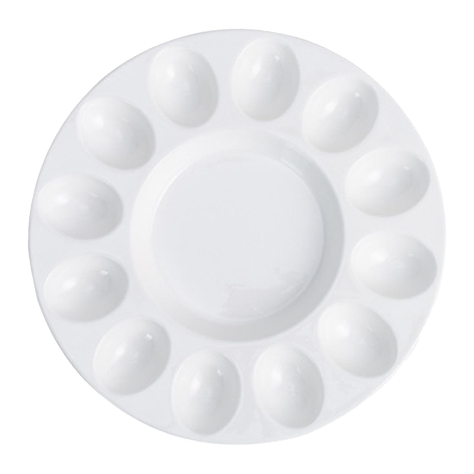 CLUB BOLLYWOOD® Deviled Egg Plate Tableware Durable Escargot Plate for Picnic Travel Cooking 26cm| Kitchen, Dining & Bar | Dinnerware & Serving Dishes | Platters'| Platters'|1 Deviled Egg Platter
