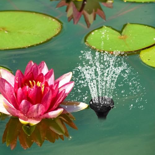 IMIKEYA 9 Stück Springbrunnen Aufsatz Füllfederdüsen für Brunnenpumpen Sprühköpfe für Teichpumpe Aquarien zur Erzeugung Verschiedener Brunneneffekte