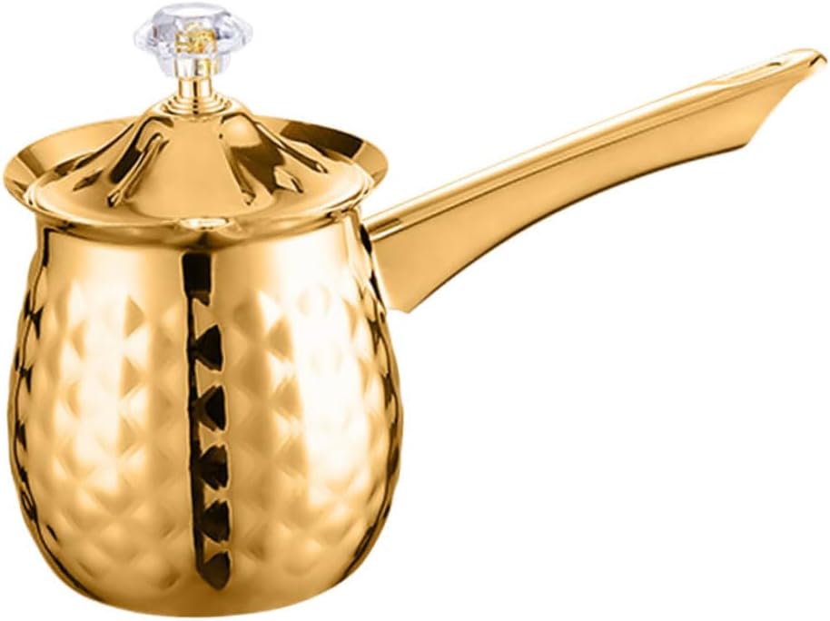 SHINEOFI Stainless Steel Milk Frothing Pitcher Steaming Cup with Spout for Coffee Espresso Cappuccino Home and Restaurant Use