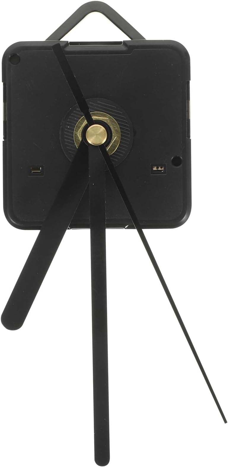 DOITOOL 1 Set 3D Clock Hand Diy Large Hands Needles Wall Clock Movements Mechanism with Long Hands for Home Wall Clock Decor