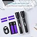 LETION Rechargeable LED Flashlight [2 Pack], Camping Flashlight High Lumens 1500 IPX4 Waterproof 5 Light Modes for Camping Fishing Bicyle,18650 Batteries(4 pcs) and Charger Included