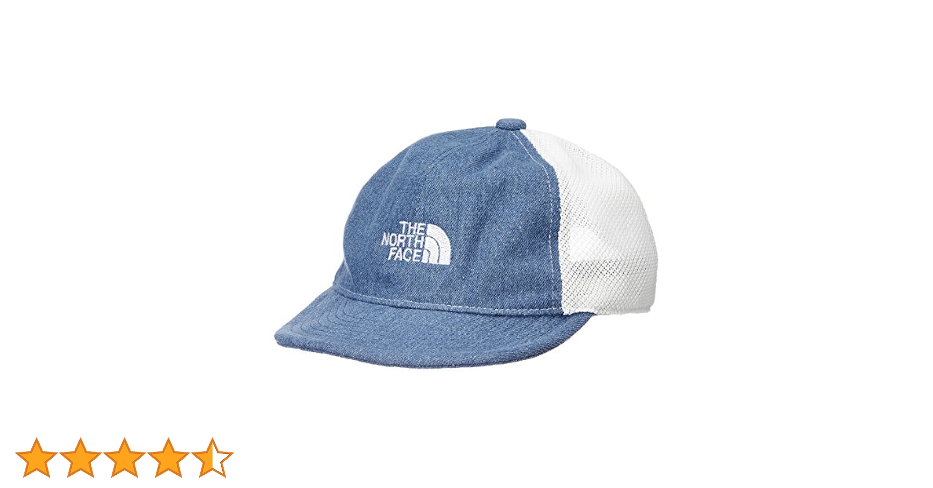 Amazon | [ザノースフェイス] キッズデニムメッシュキャップ