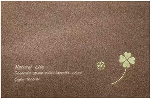 Door Mats 23.6in X 15.7in Durable Welcome Mats Thin Floor Mats Front Door Mats Indoor And Outdoor Door Carpets Non-Slip Carpets, Super Fast Absorbing Water for Entryways, Patios, High Traffic Areas