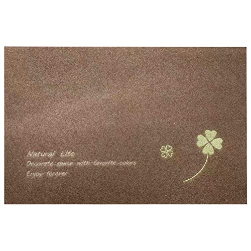 Door Mats 23.6In X 15.7In Durable Welcome Mats Thin Floor Mats Front Door Mats Indoor And Outdoor Door Carpets Non-Slip Carpets, Super Fast Absorbing Water For Entryways, Patios, High Traffic Areas #TOP3