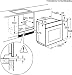 AEG BPS351120M - Horno (Medio, Horno eléctrico, 71 L, 71 L, 30-300...
