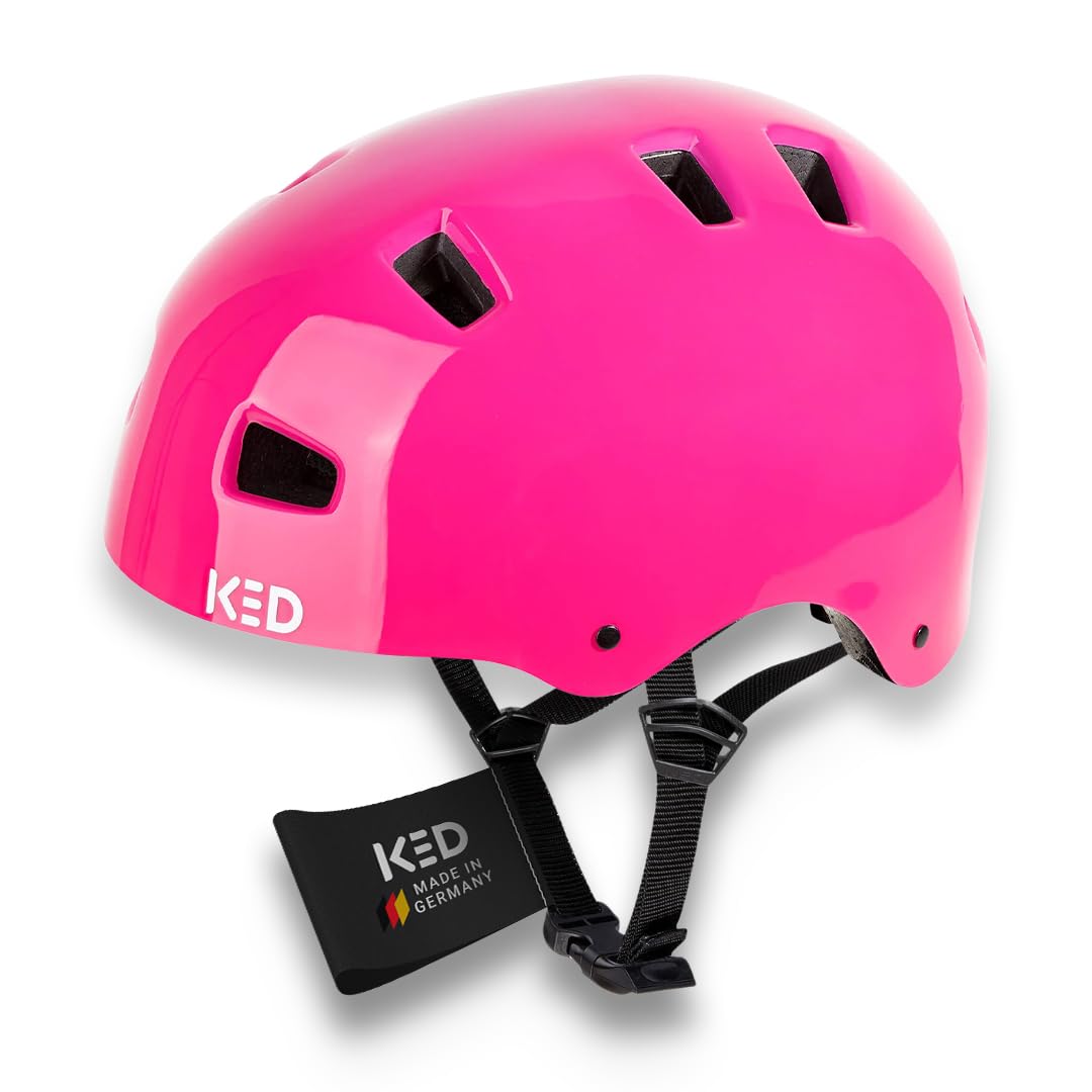 KED Citro City - Casco de bicicleta para adultos – Protección MaxShell cómoda, cierre K-Lock seguro y luz trasera LED con reflector