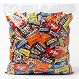 Assorted Chocolate Variety Pack – Individually Wrapped Bulk Chocolate Candy Assortment – Fun Size Bars, Peanut Butter Cups, Wafers & More – Perfect for Parties, Office & Gifting (2 LB)