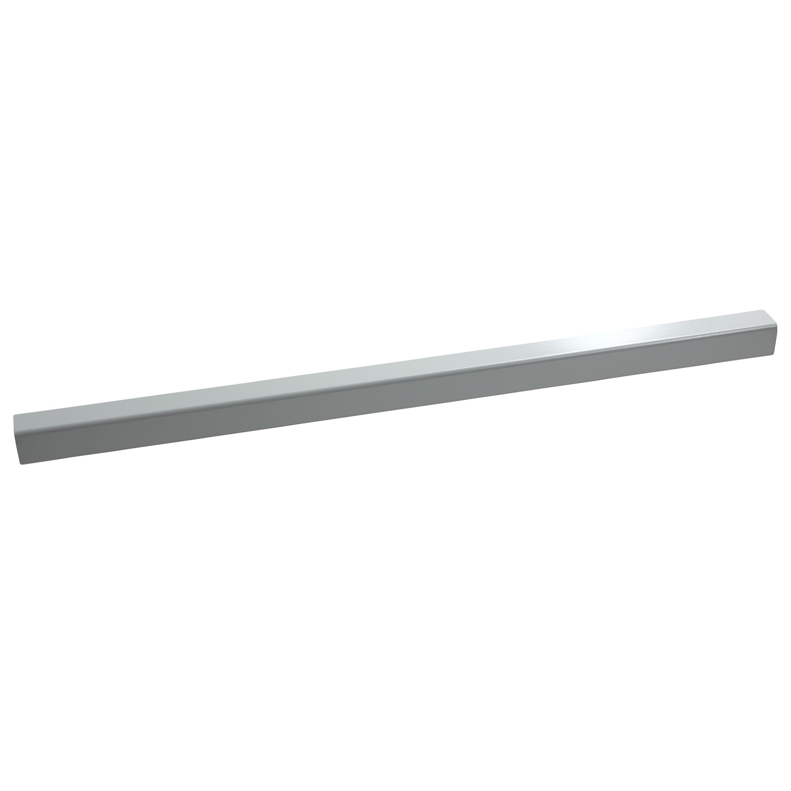 Tube carré 50mm longueur 1,5m idéal pour fabriquer un piètement de table de style industriel