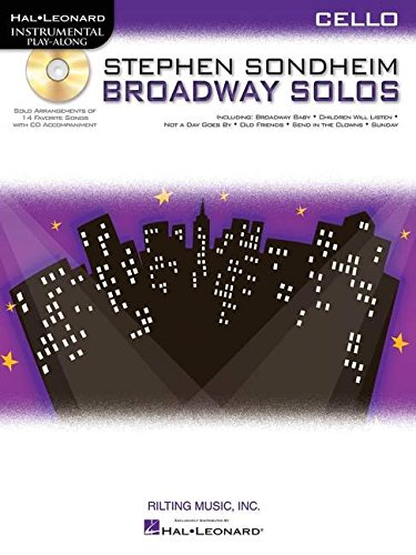 Stephen Sondheim - Broadway Solos: Instrumental Play-Along
