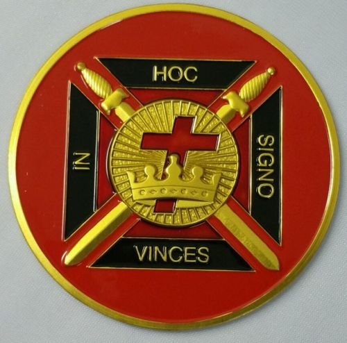 Mason Square Market Freemason Knights Templar Car Emblem