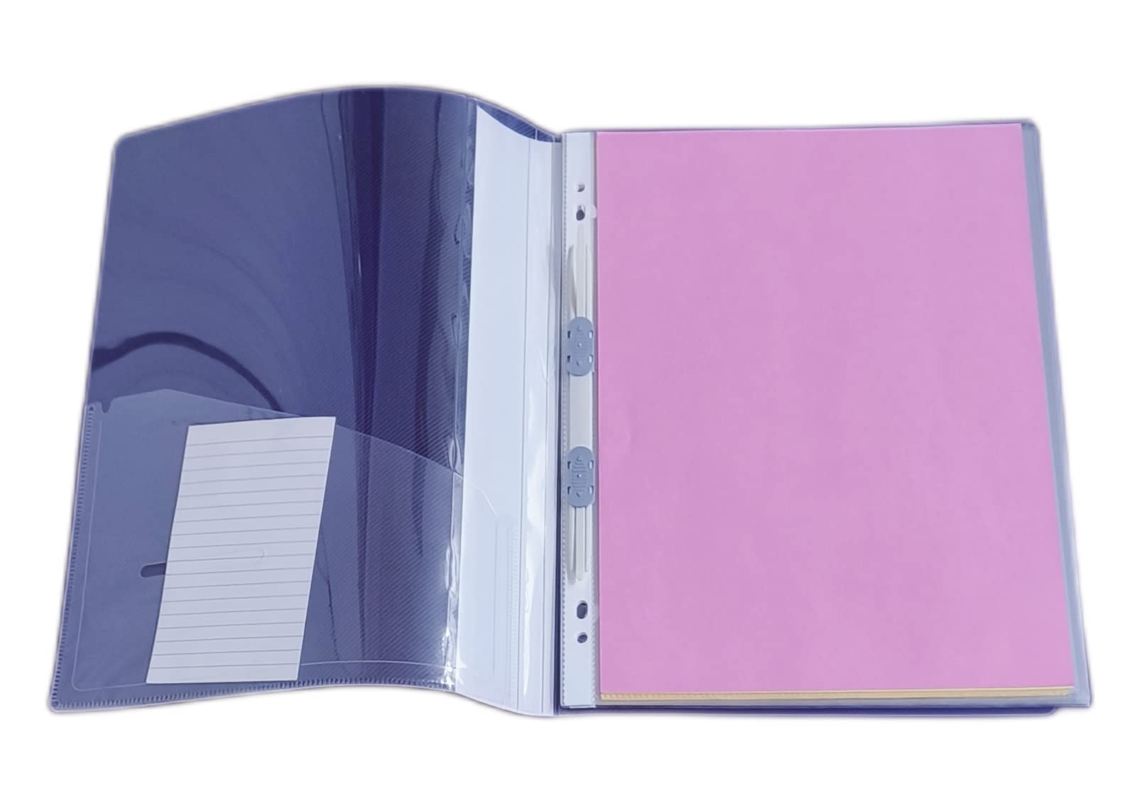 ARTCCOT® Report File 280 Micron| Size: A4 | Pack of 10 Pieces Transparent Crystal Clear Color Premium Collection Quality