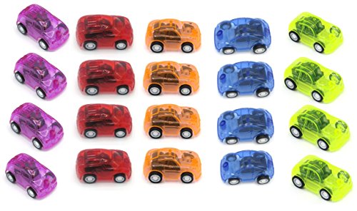 Mini Pullback Racing Cars- 24 Pack 2