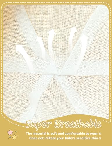 Durio SmileyWorld Baby Sun Hat with Bear Ear, UPF 50+ Sun Protection Baby Bucket Hat, Smile Face Sun Hat for Toddlers 0-4T4