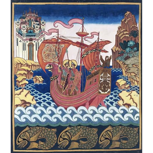 Impression giclée Saint Boris d'ARTICULOZY : affiche d'art premium 61 x 81 cm