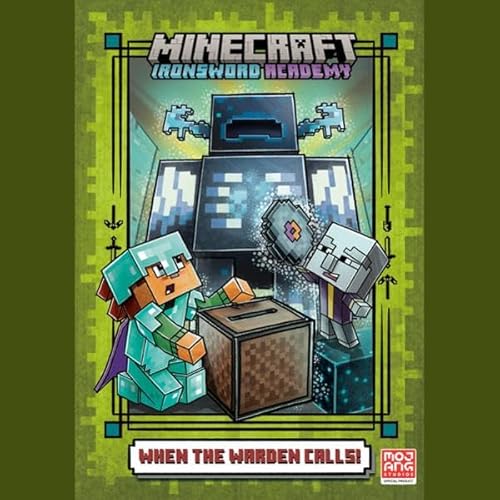 Minecraft Ironsword Academy Chapter Book 5 Audiolibro Por Caleb Zane Huett arte de portada