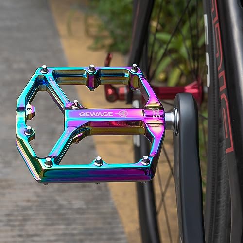GEWAGE Road/Mountain Bike Pedals, 3 Bearings Bicycle Pedals - Image 4