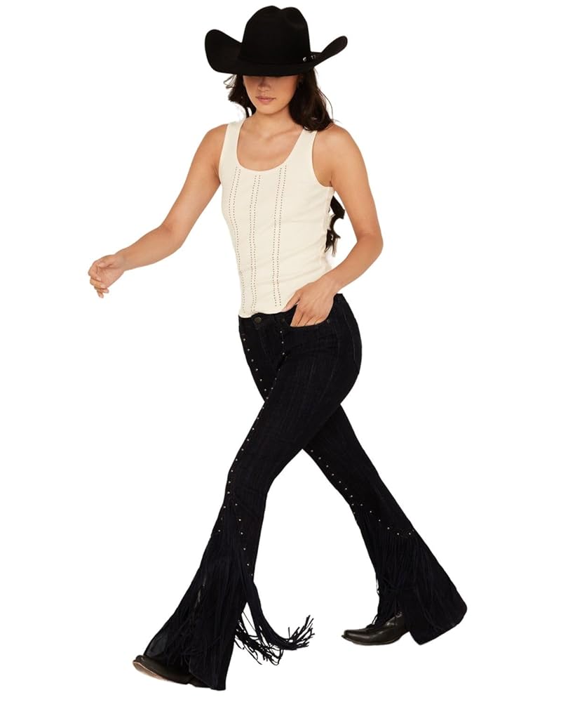 Amazon.com: Idyllwind Women's Outlaw High Rise Studded