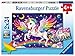 Ravensburger Unicorn and Pegasus 2 x 24 Piece Jigsaw Puzzle Set for Kids - 05677 - Every Piece is Unique, Pieces Fit Together Perfectly