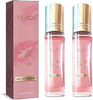 Pheromone Perfume for Woman, Lunex Pheromone Perfume, Pheromone Oil for Women To Attract Men, Long Lasting Pheromone Oil for Women to Attract Men 10ml (2PCS)
