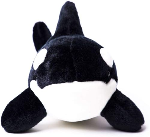 Miniatura 4 de TAMMYFLYFLY The Orca Blackfish Long Big Killer Whale - Muñeco de peluche (15.4 in)