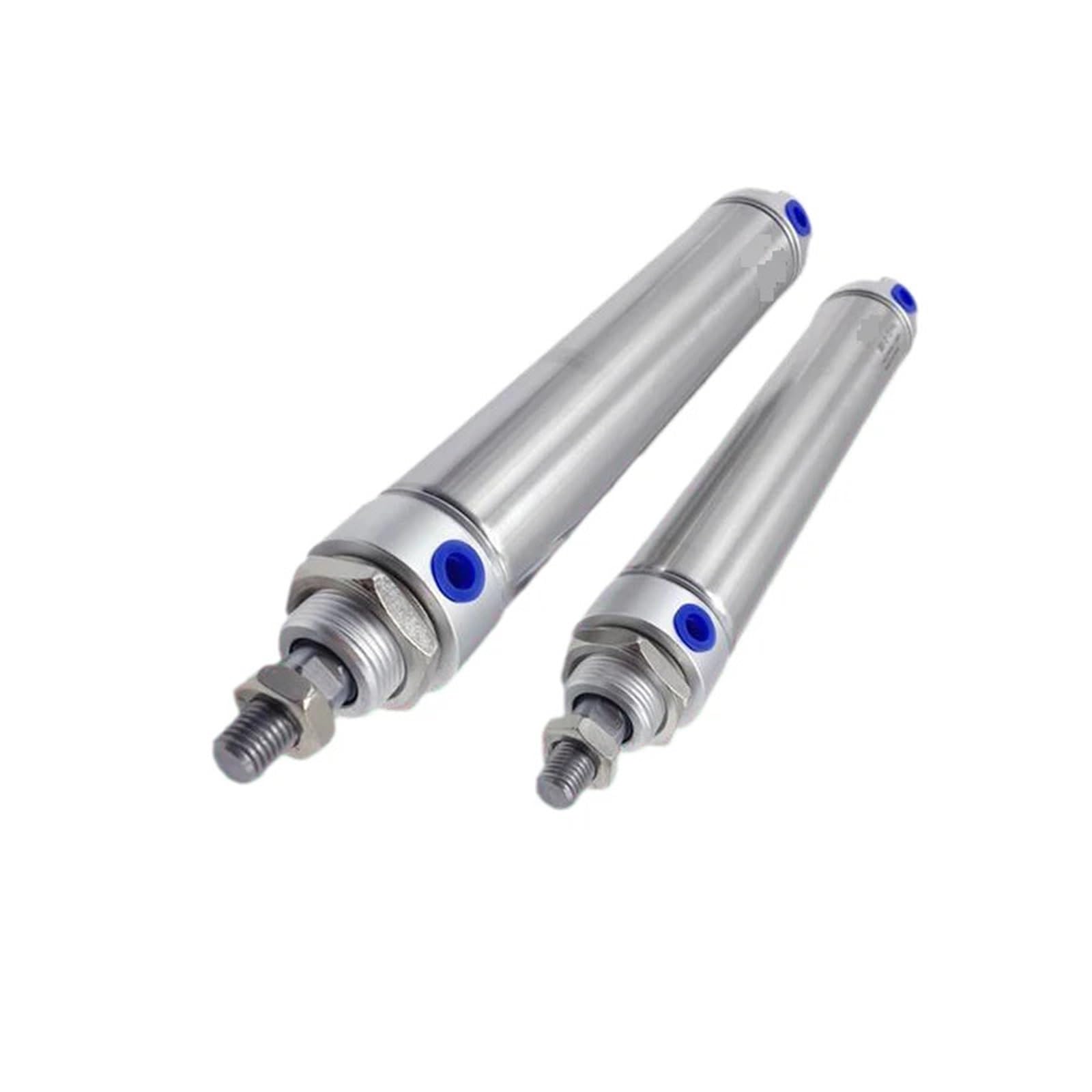 Mini cilindro de acero inoxidable DESU16 para solucionar falta de espacio