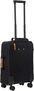 Bric's Milano X-Bag 21 Carry-On Spinner w/Frame Black One Size