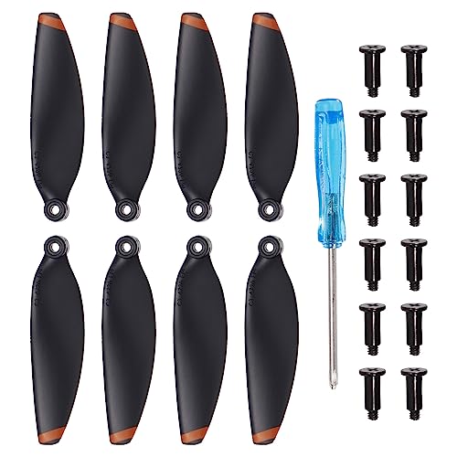 Pales d'hélices Mini 2 lot de 8 pièces avec tournevis pour drone