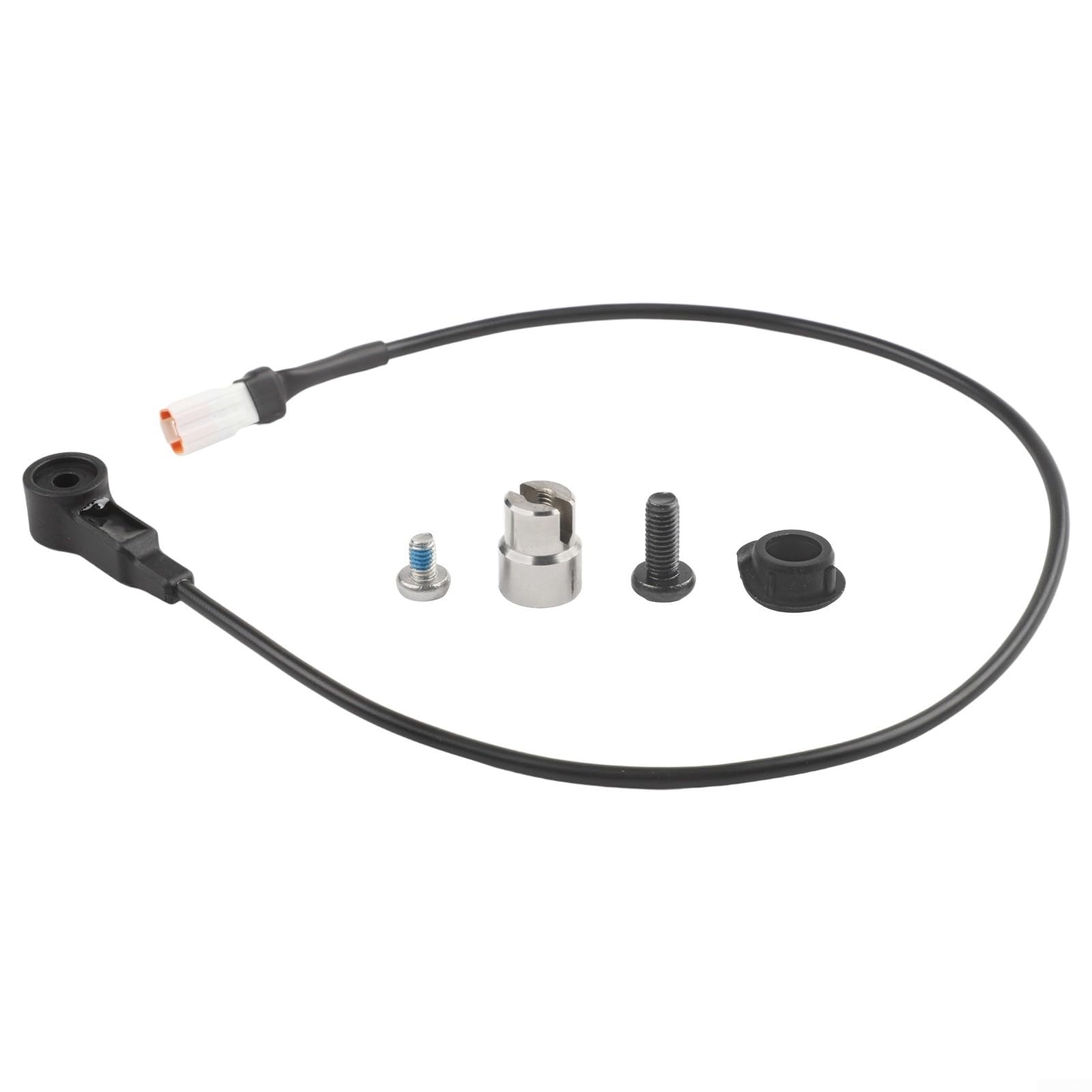 Sensore di velocità per bici elettriche compatibile con motori BAFANG M420 M400 M620 G510 M300 utilizzando cavo sensore di protocollo CAN a 4 pin per dati di velocità del motore
