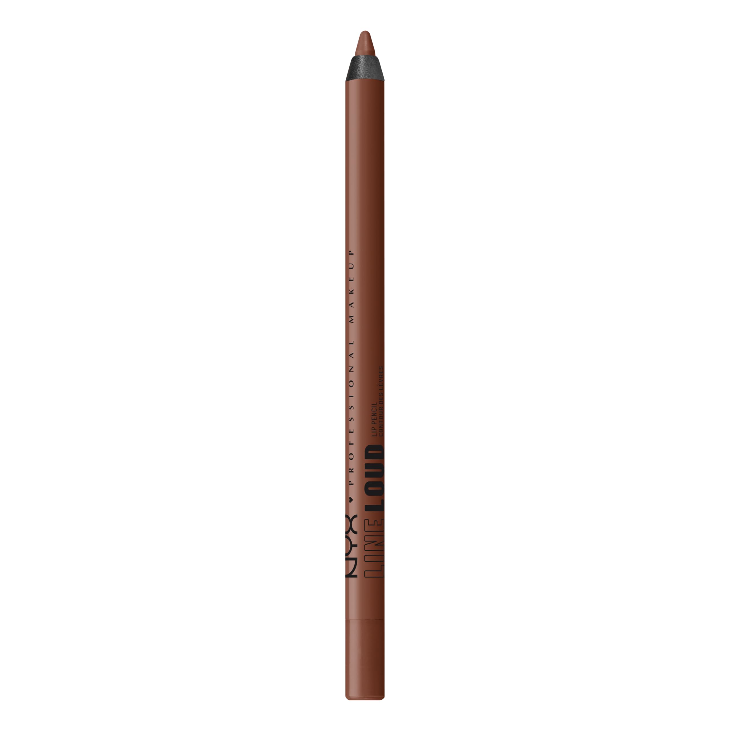 Maak Nyx Professional Makeup Line Loud Lip Liner Longwear And Pigmented Li